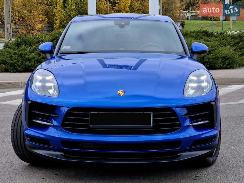 Внедорожник / Кроссовер Porsche Macan 2021 в Харькове