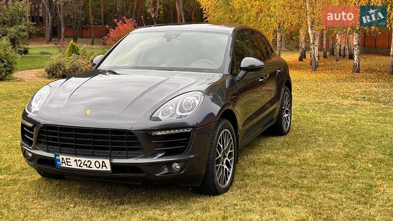 Внедорожник / Кроссовер Porsche Macan 2017 в Днепре фото 9 Внедорожник / Кроссовер Porsche Macan 2017 в Днепре