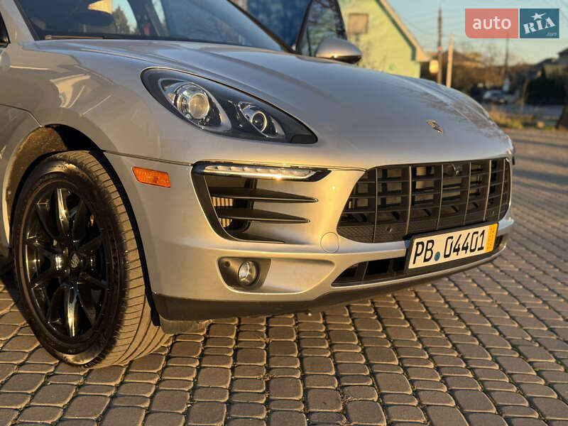 Внедорожник / Кроссовер Porsche Macan 2015 в Коломые фото 8 Внедорожник / Кроссовер Porsche Macan 2015 в Коломые