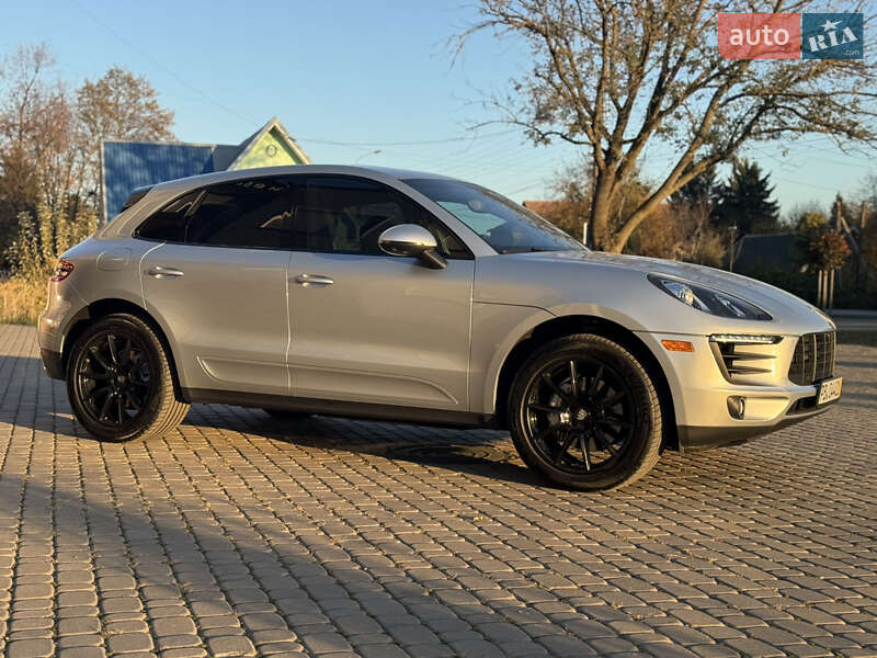 Внедорожник / Кроссовер Porsche Macan 2015 в Коломые фото 4 Внедорожник / Кроссовер Porsche Macan 2015 в Коломые