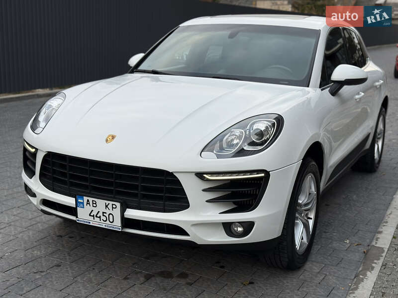 Внедорожник / Кроссовер Porsche Macan 2014 в Виннице