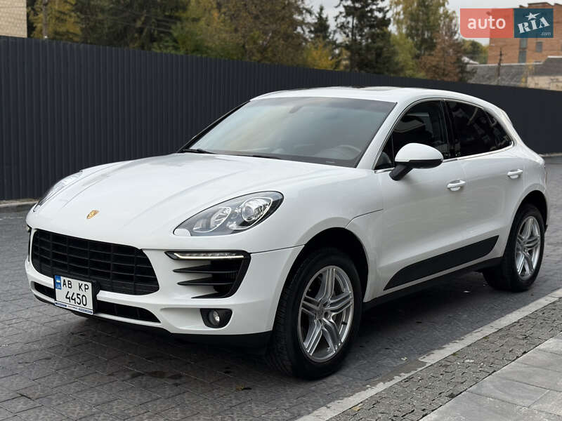 Внедорожник / Кроссовер Porsche Macan 2014 в Виннице