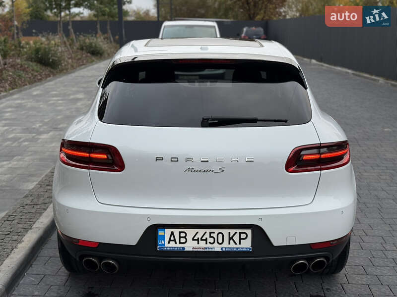 Внедорожник / Кроссовер Porsche Macan 2014 в Виннице