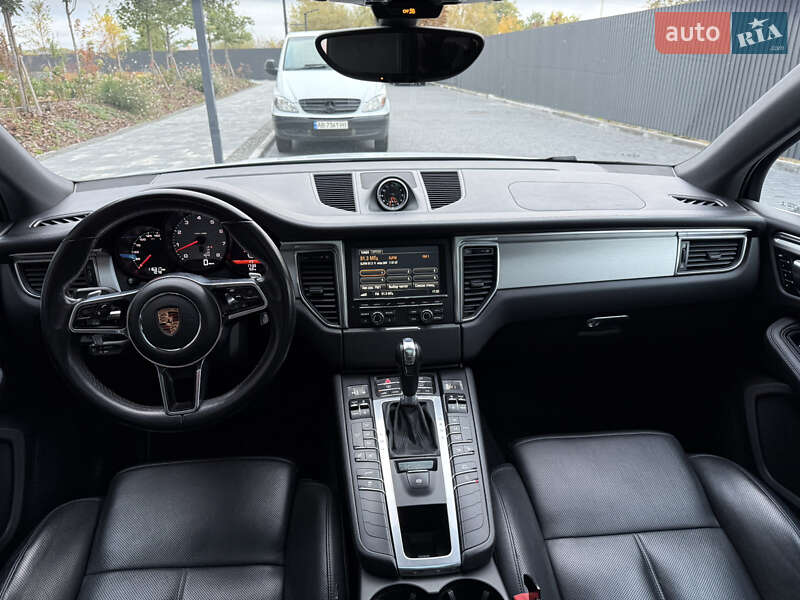 Внедорожник / Кроссовер Porsche Macan 2014 в Виннице
