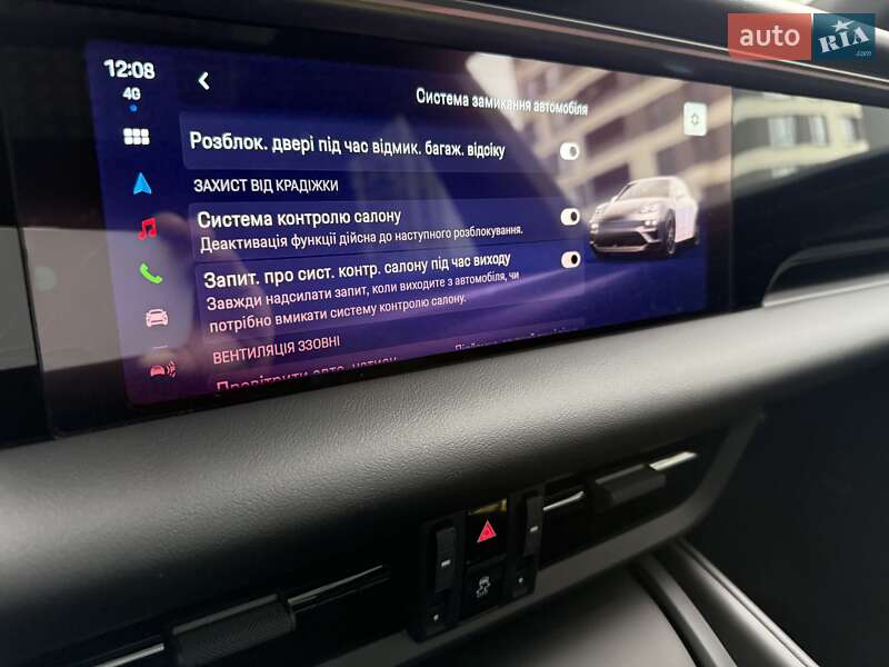 Позашляховик / Кросовер Porsche Macan 2024 в Києві