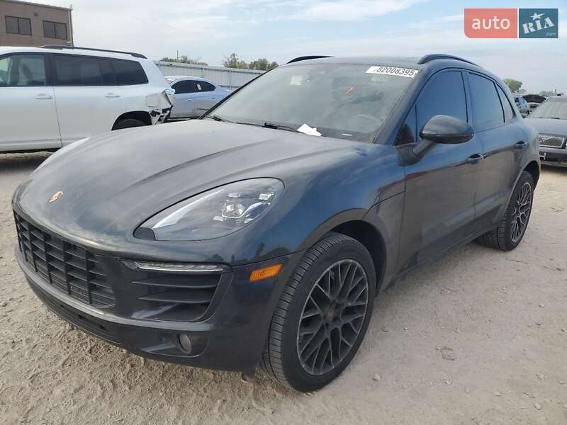 Porsche Macan 2018
