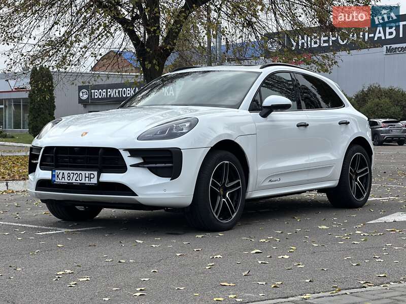 Позашляховик / Кросовер Porsche Macan 2020 в Києві фото 9 Позашляховик / Кросовер Porsche Macan 2020 в Києві