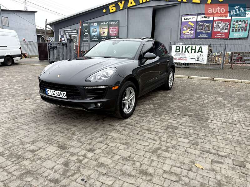 Позашляховик / Кросовер Porsche Macan 2016 в Умані фото 10 Позашляховик / Кросовер Porsche Macan 2016 в Умані