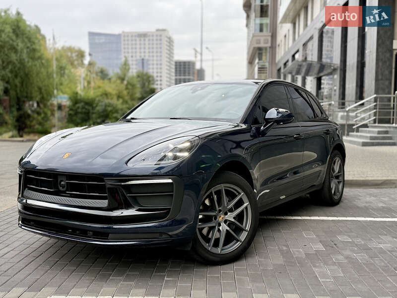 Porsche Macan 2023
