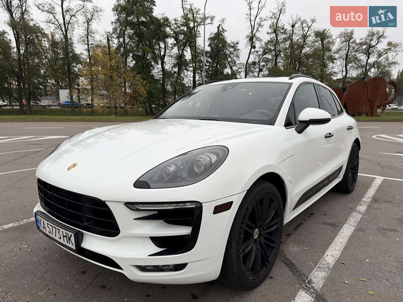 Porsche Macan 2016 Porsche Macan 2016