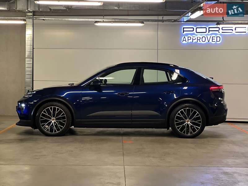 Внедорожник / Кроссовер Porsche Macan 2024 в Киеве фото 2 Внедорожник / Кроссовер Porsche Macan 2024 в Киеве