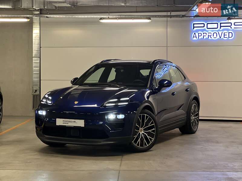 Внедорожник / Кроссовер Porsche Macan 2024 в Киеве фото 6 Внедорожник / Кроссовер Porsche Macan 2024 в Киеве