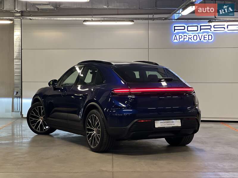 Внедорожник / Кроссовер Porsche Macan 2024 в Киеве фото 8 Внедорожник / Кроссовер Porsche Macan 2024 в Киеве