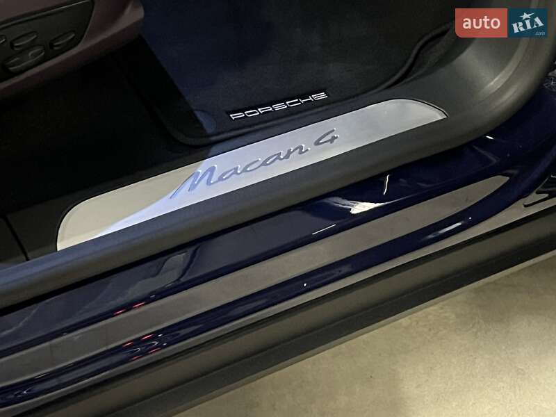 Внедорожник / Кроссовер Porsche Macan 2024 в Киеве фото 24 Внедорожник / Кроссовер Porsche Macan 2024 в Киеве