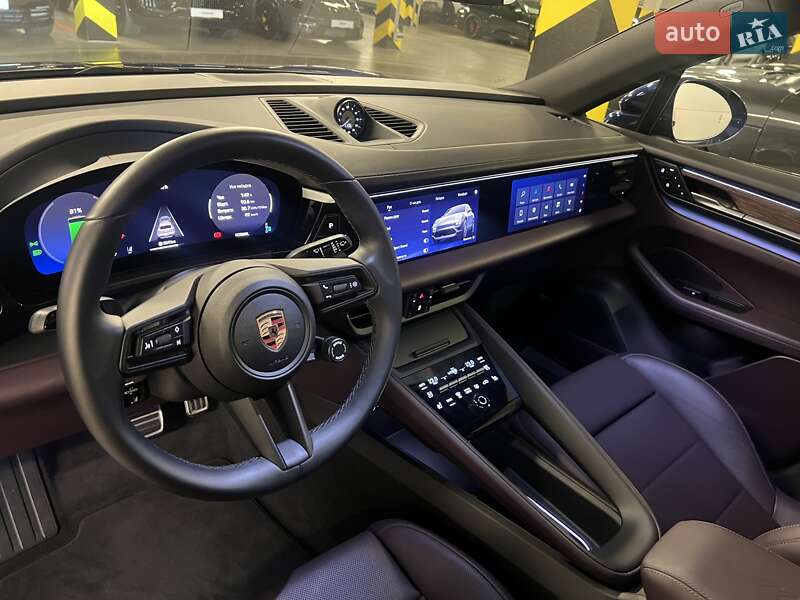 Внедорожник / Кроссовер Porsche Macan 2024 в Киеве фото 25 Внедорожник / Кроссовер Porsche Macan 2024 в Киеве