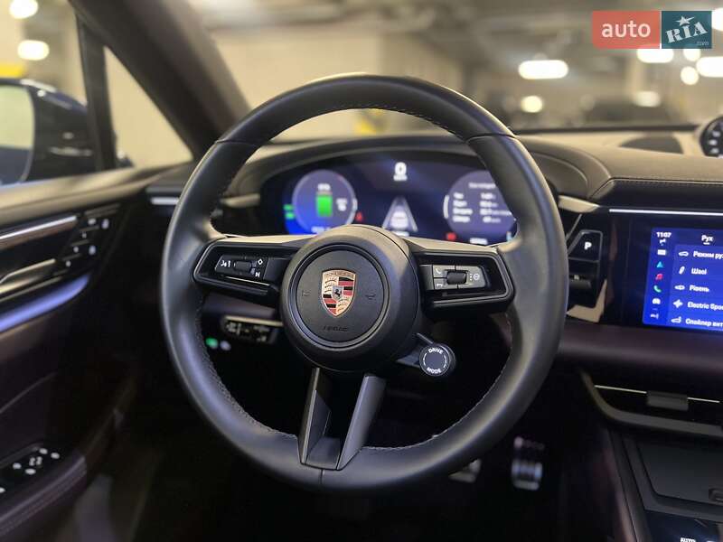 Внедорожник / Кроссовер Porsche Macan 2024 в Киеве фото 41 Внедорожник / Кроссовер Porsche Macan 2024 в Киеве