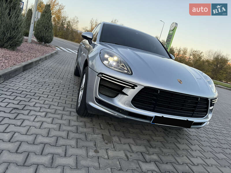 Внедорожник / Кроссовер Porsche Macan 2017 в Днепре фото 3 Внедорожник / Кроссовер Porsche Macan 2017 в Днепре