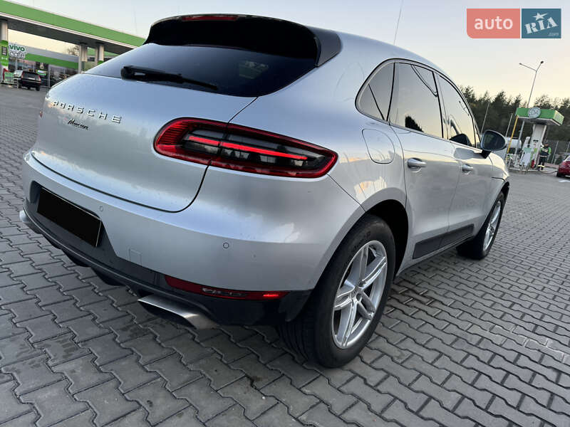 Внедорожник / Кроссовер Porsche Macan 2017 в Днепре фото 5 Внедорожник / Кроссовер Porsche Macan 2017 в Днепре