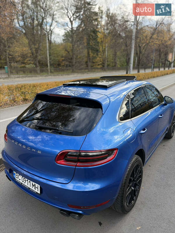 Позашляховик / Кросовер Porsche Macan 2015 в Львові фото 11 Позашляховик / Кросовер Porsche Macan 2015 в Львові