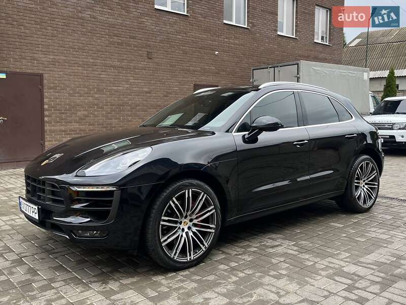 Внедорожник / Кроссовер Porsche Macan 2017 в Харькове фото 2 Внедорожник / Кроссовер Porsche Macan 2017 в Харькове