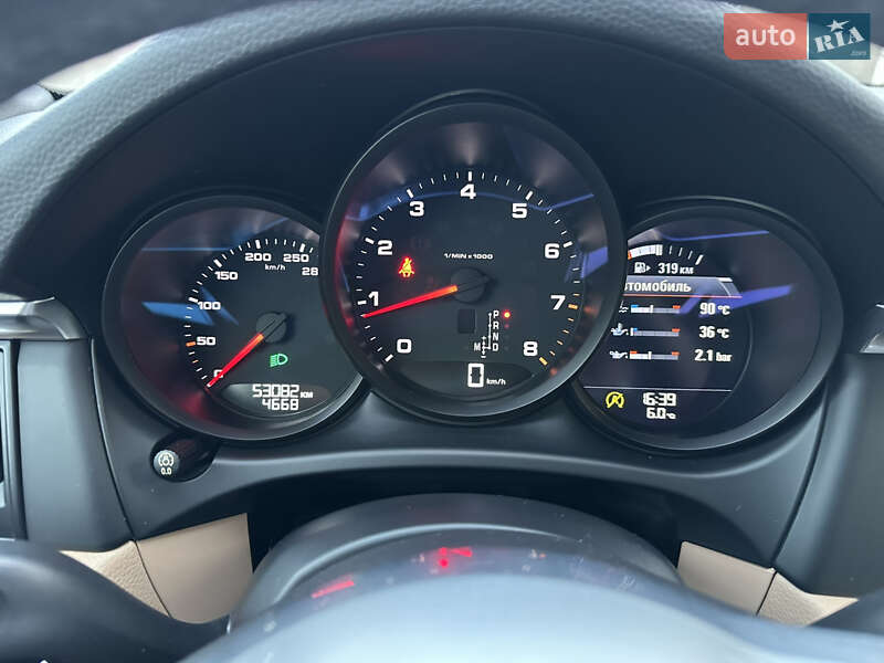 Позашляховик / Кросовер Porsche Macan 2018 в Одесі фото 25 Позашляховик / Кросовер Porsche Macan 2018 в Одесі