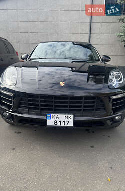 Внедорожник / Кроссовер Porsche Macan 2018 в Киеве