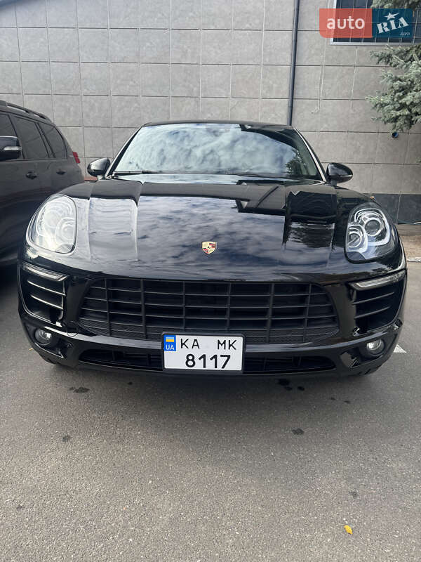 Позашляховик / Кросовер Porsche Macan 2018 в Києві