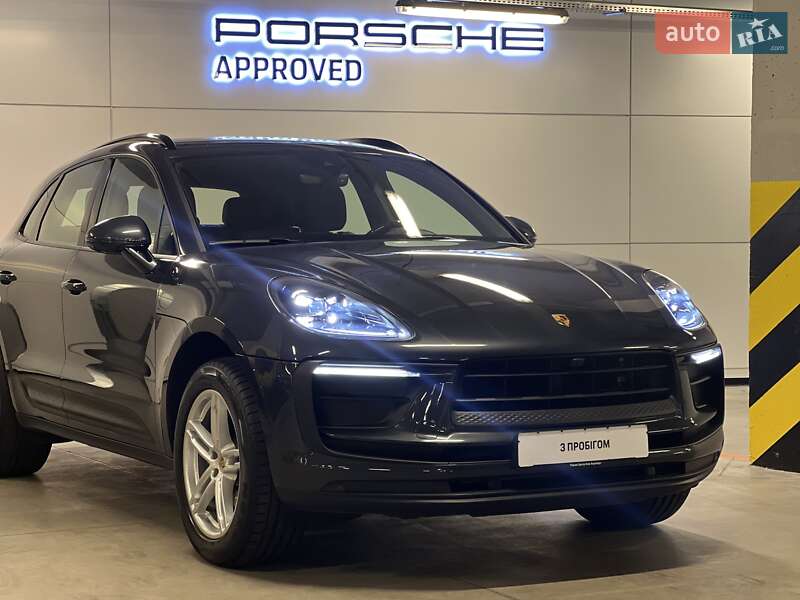 Внедорожник / Кроссовер Porsche Macan 2024 в Киеве