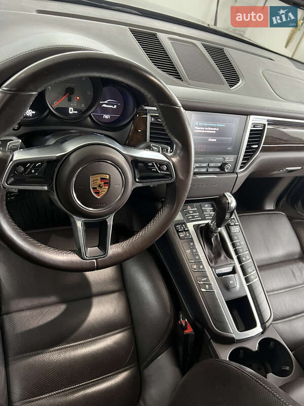Позашляховик / Кросовер Porsche Macan 2016 в Києві фото 13 Позашляховик / Кросовер Porsche Macan 2016 в Києві