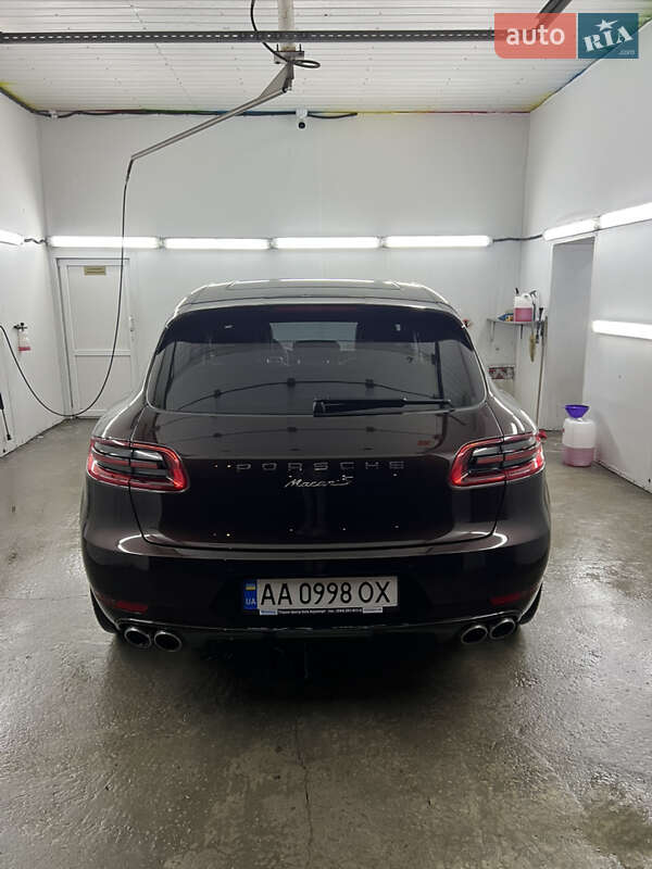 Позашляховик / Кросовер Porsche Macan 2016 в Києві фото 21 Позашляховик / Кросовер Porsche Macan 2016 в Києві