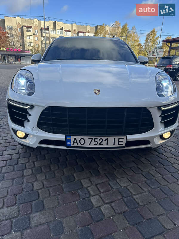 Porsche Macan 2014 Porsche Macan 2014