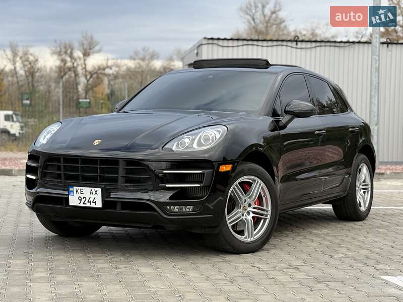 Внедорожник / Кроссовер Porsche Macan 2015 в Днепре