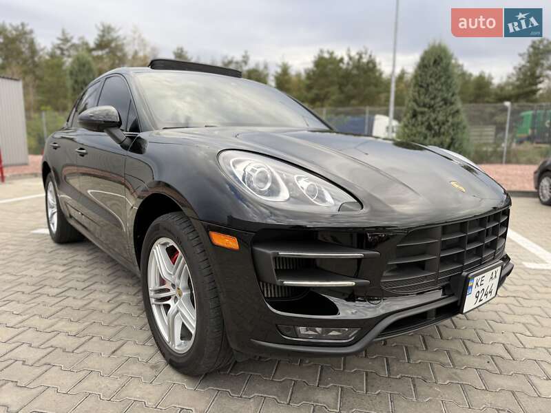 Внедорожник / Кроссовер Porsche Macan 2015 в Днепре