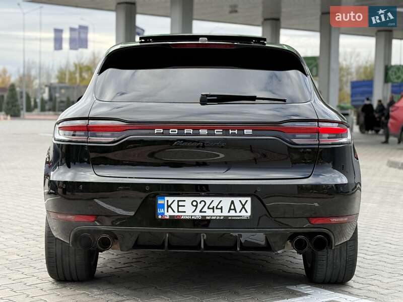 Внедорожник / Кроссовер Porsche Macan 2015 в Днепре