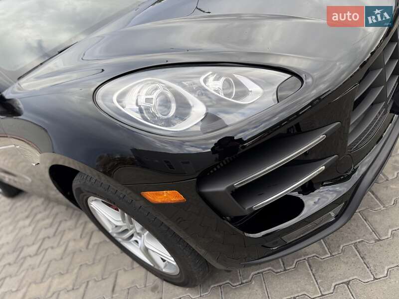 Внедорожник / Кроссовер Porsche Macan 2015 в Днепре