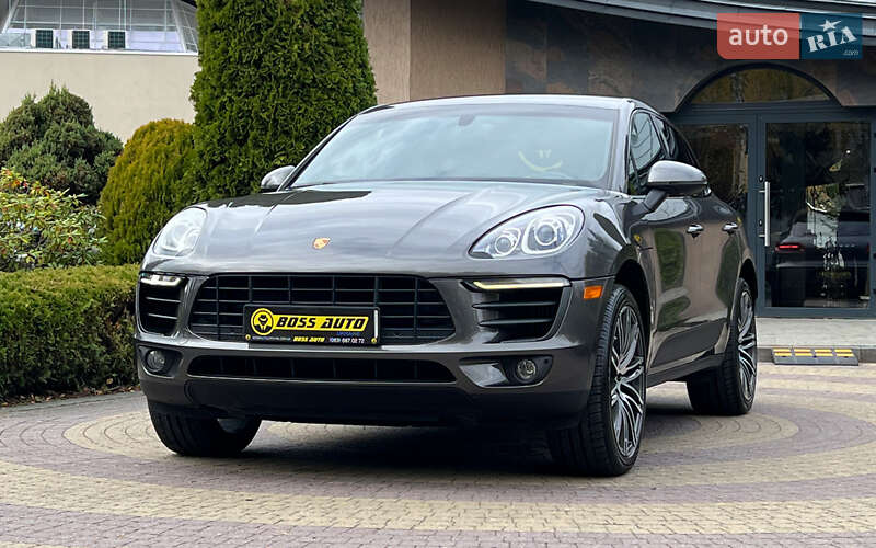 Внедорожник / Кроссовер Porsche Macan 2014 в Львове фото 3 Внедорожник / Кроссовер Porsche Macan 2014 в Львове