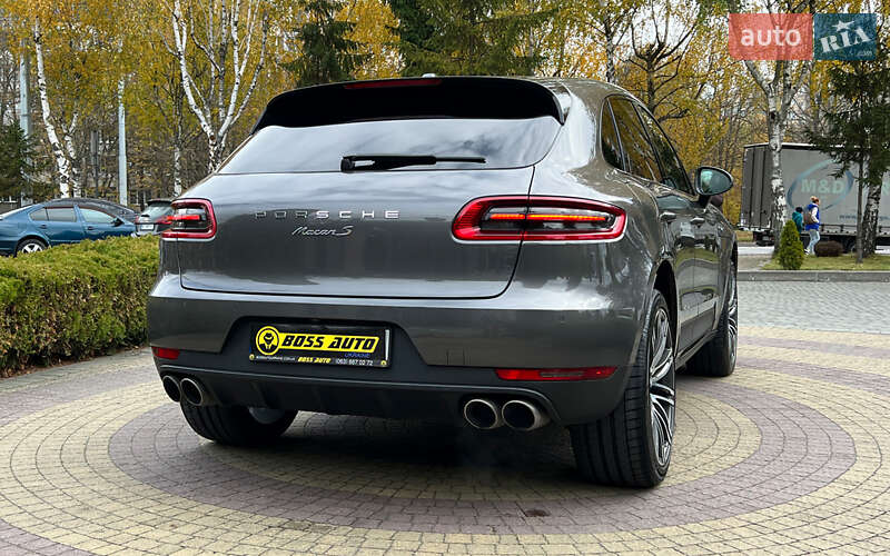 Внедорожник / Кроссовер Porsche Macan 2014 в Львове фото 7 Внедорожник / Кроссовер Porsche Macan 2014 в Львове