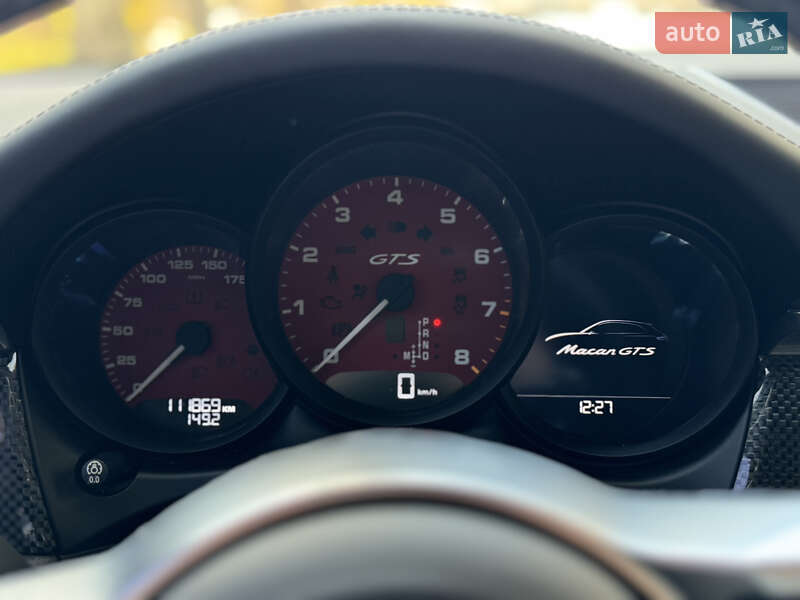 Позашляховик / Кросовер Porsche Macan 2016 в Києві