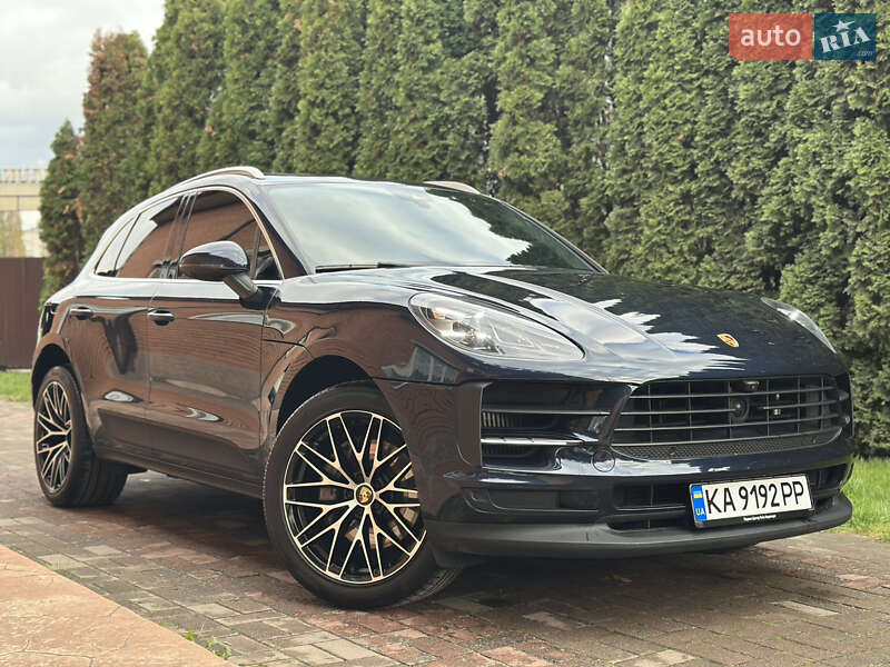 Внедорожник / Кроссовер Porsche Macan 2021 в Киеве фото 2 Внедорожник / Кроссовер Porsche Macan 2021 в Киеве