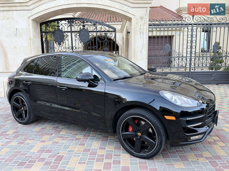 Внедорожник / Кроссовер Porsche Macan 2017 в Одессе фото 6 Внедорожник / Кроссовер Porsche Macan 2017 в Одессе
