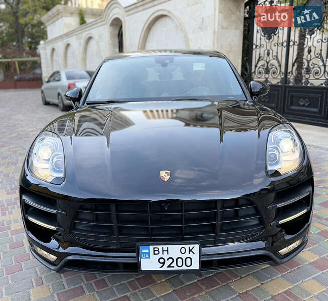 Внедорожник / Кроссовер Porsche Macan 2017 в Одессе фото 11 Внедорожник / Кроссовер Porsche Macan 2017 в Одессе
