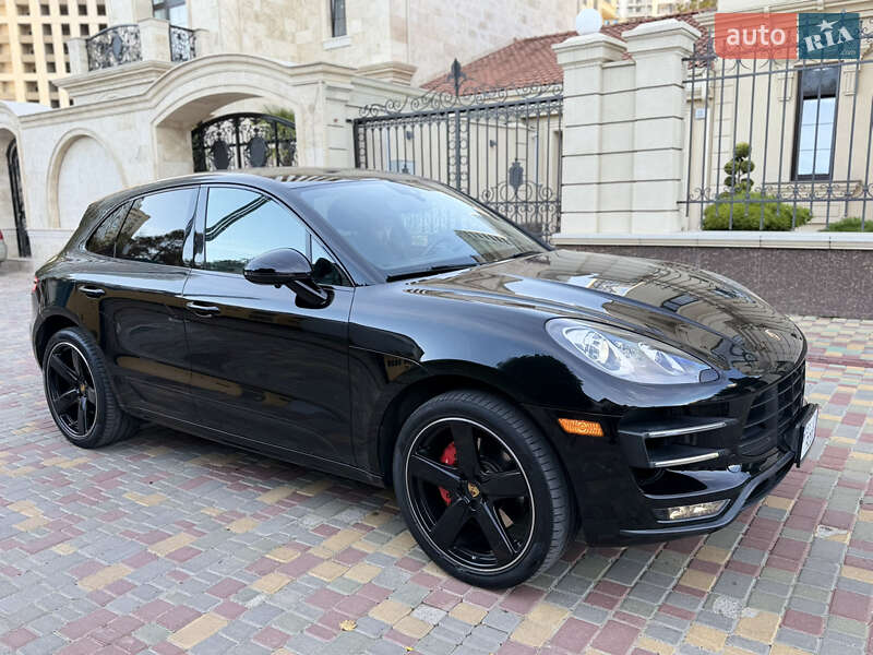 Внедорожник / Кроссовер Porsche Macan 2017 в Одессе фото 13 Внедорожник / Кроссовер Porsche Macan 2017 в Одессе