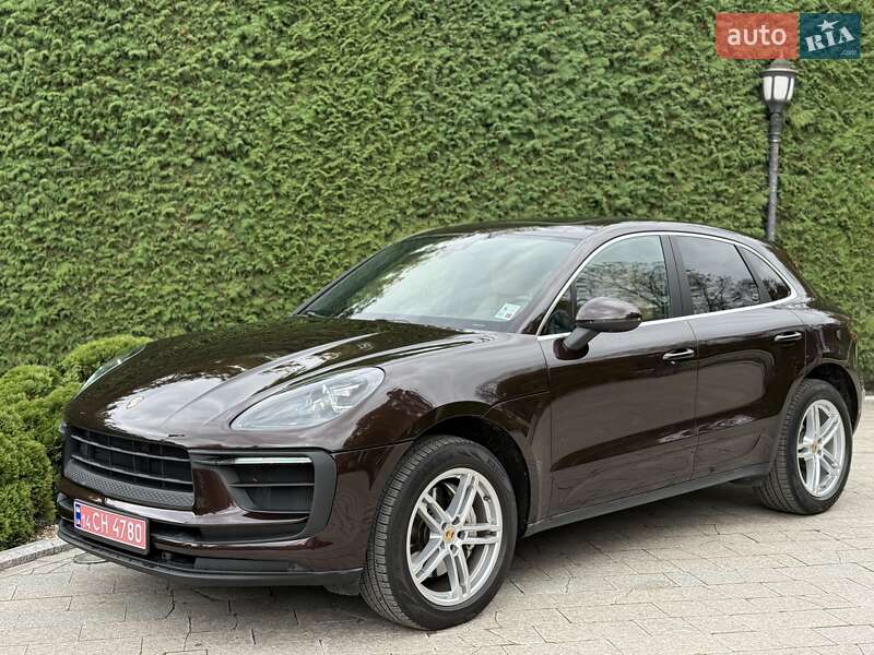 Внедорожник / Кроссовер Porsche Macan 2018 в Жовкве