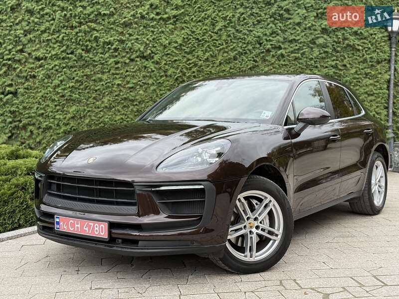 Внедорожник / Кроссовер Porsche Macan 2018 в Жовкве
