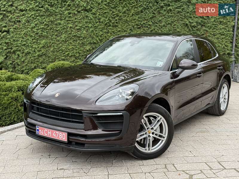 Внедорожник / Кроссовер Porsche Macan 2018 в Жовкве