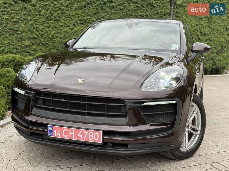 Внедорожник / Кроссовер Porsche Macan 2018 в Жовкве