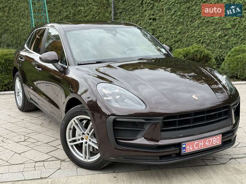 Внедорожник / Кроссовер Porsche Macan 2018 в Жовкве