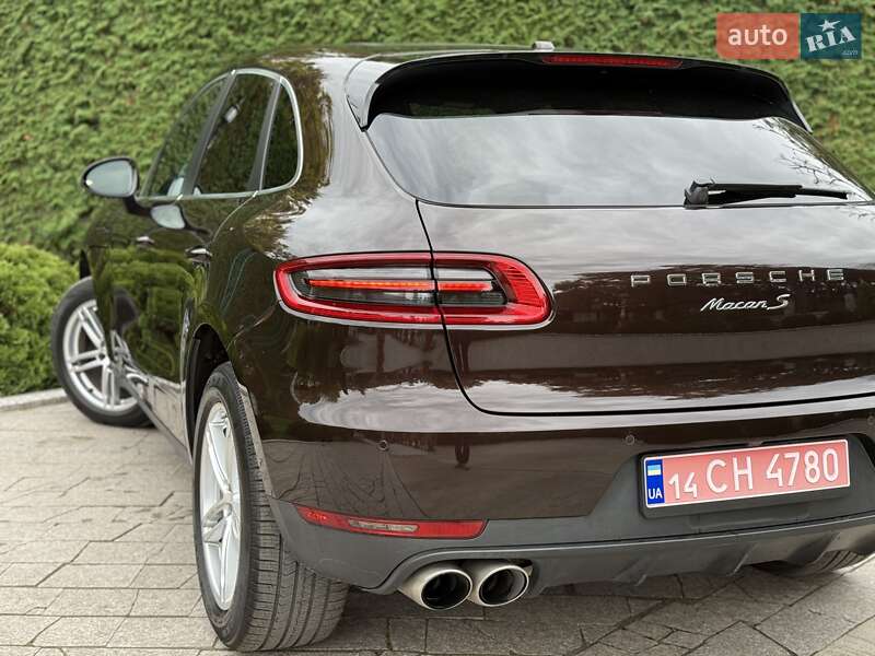 Внедорожник / Кроссовер Porsche Macan 2018 в Жовкве