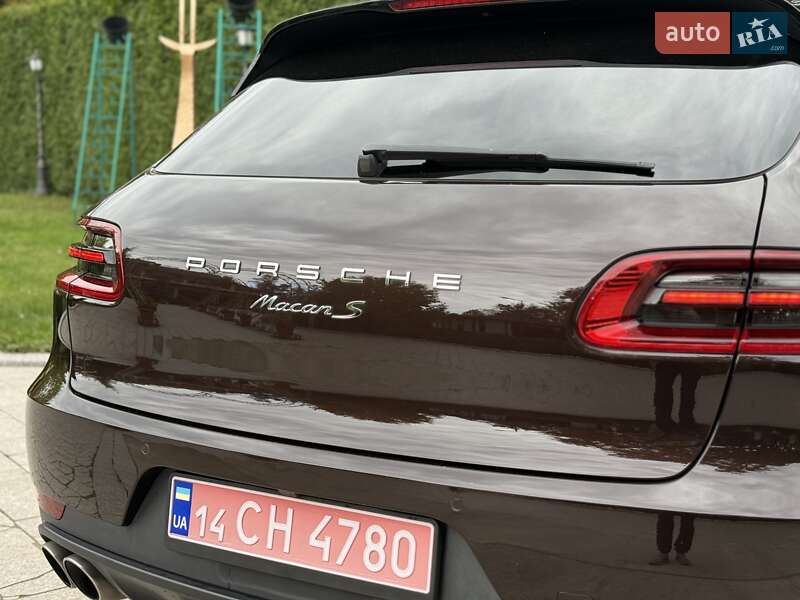 Внедорожник / Кроссовер Porsche Macan 2018 в Жовкве