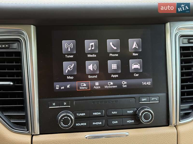 Внедорожник / Кроссовер Porsche Macan 2018 в Жовкве